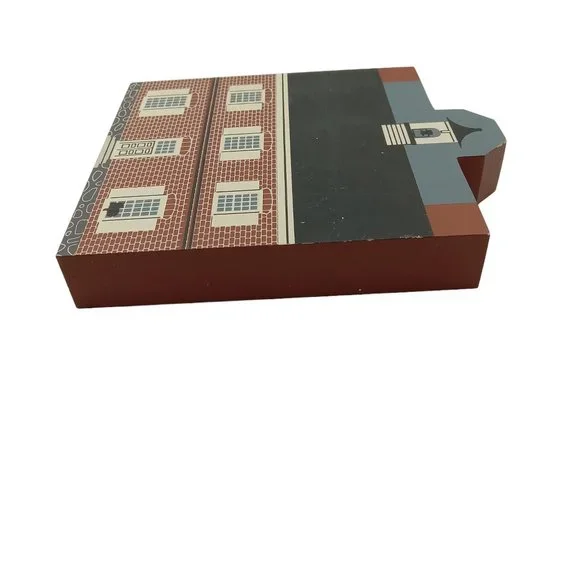 Cat's Meow Village York County Court House, York PA Signed - Picture 4 of 8